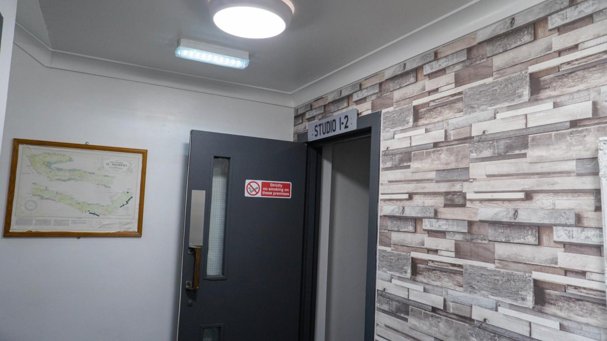 Vr Apartments Glasgow Luaran gambar