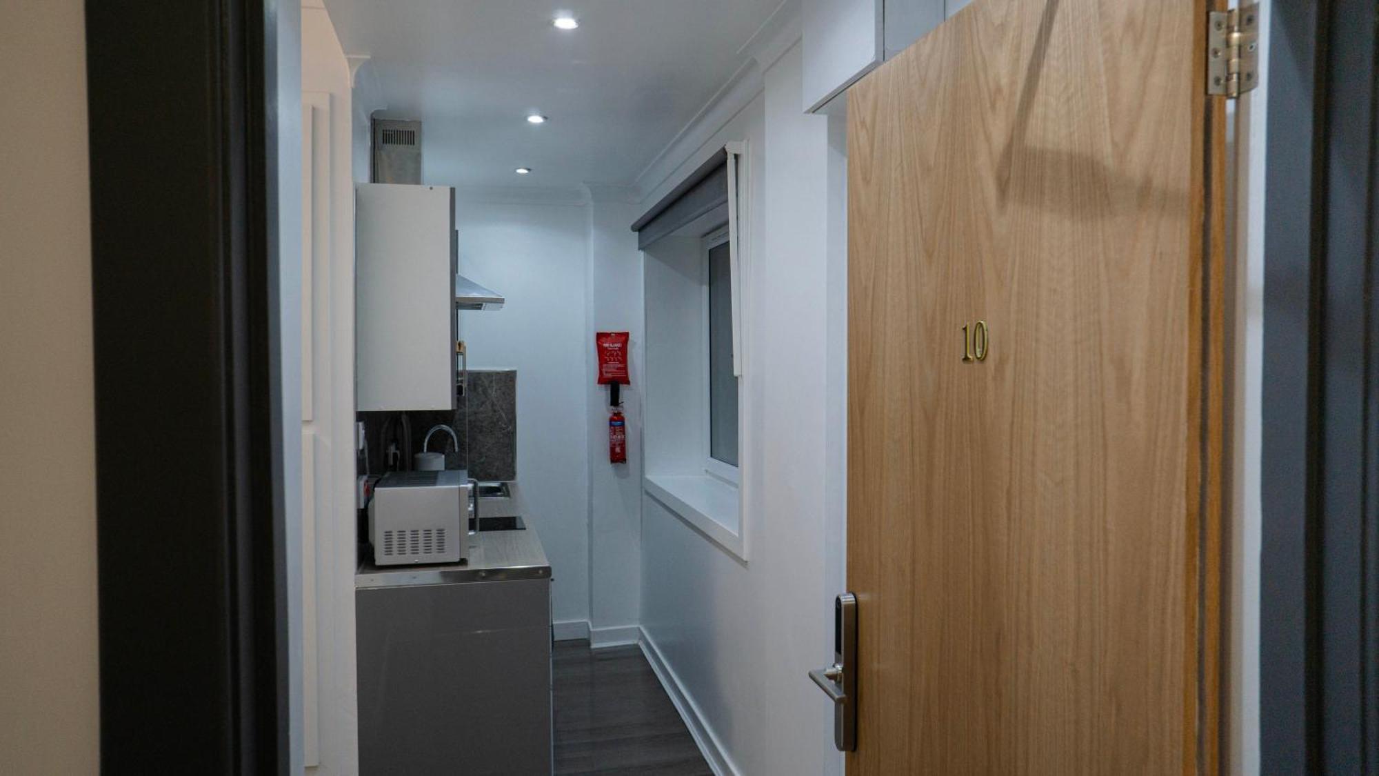 Vr Apartments Glasgow Luaran gambar