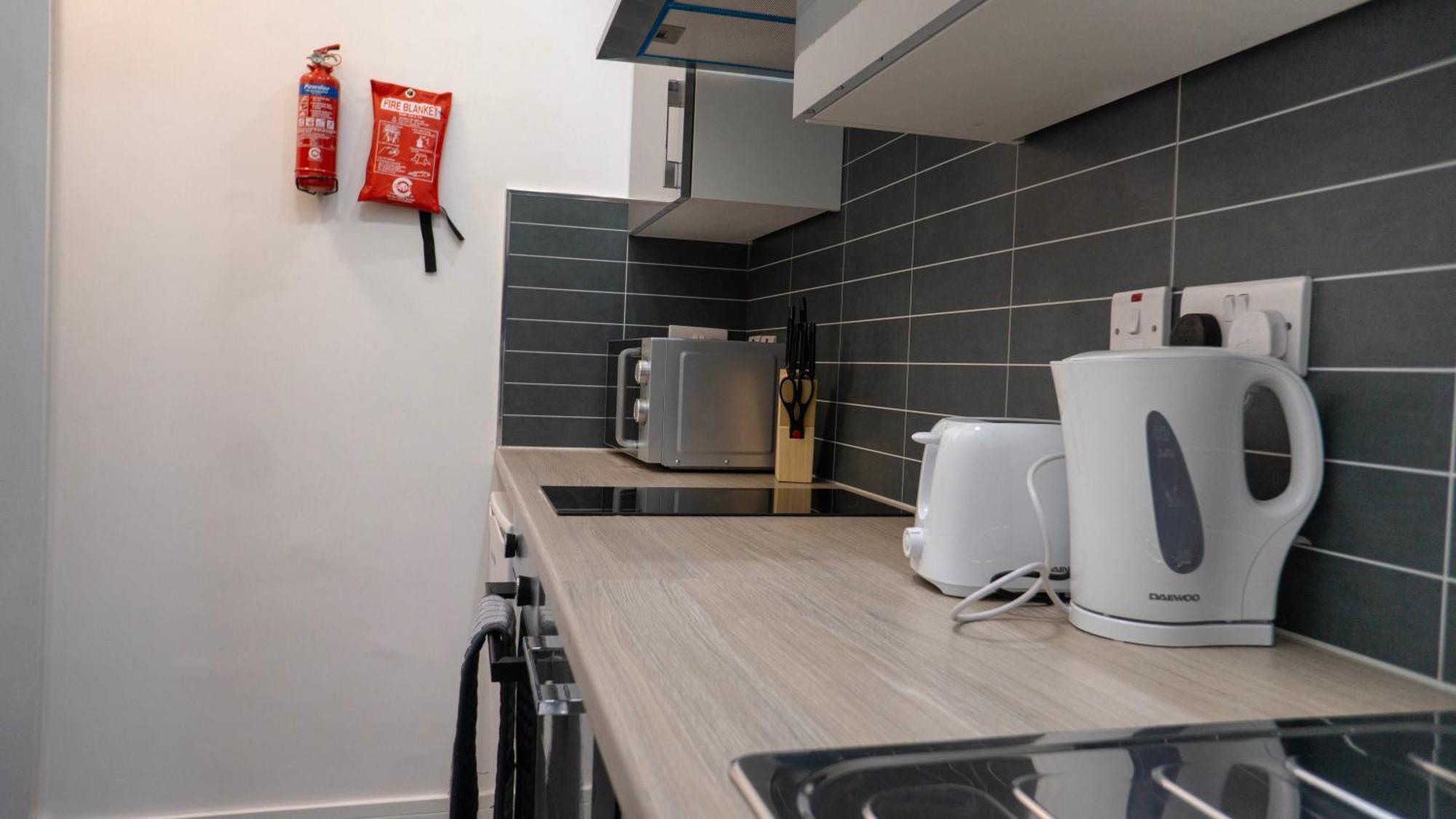 Vr Apartments Glasgow Luaran gambar