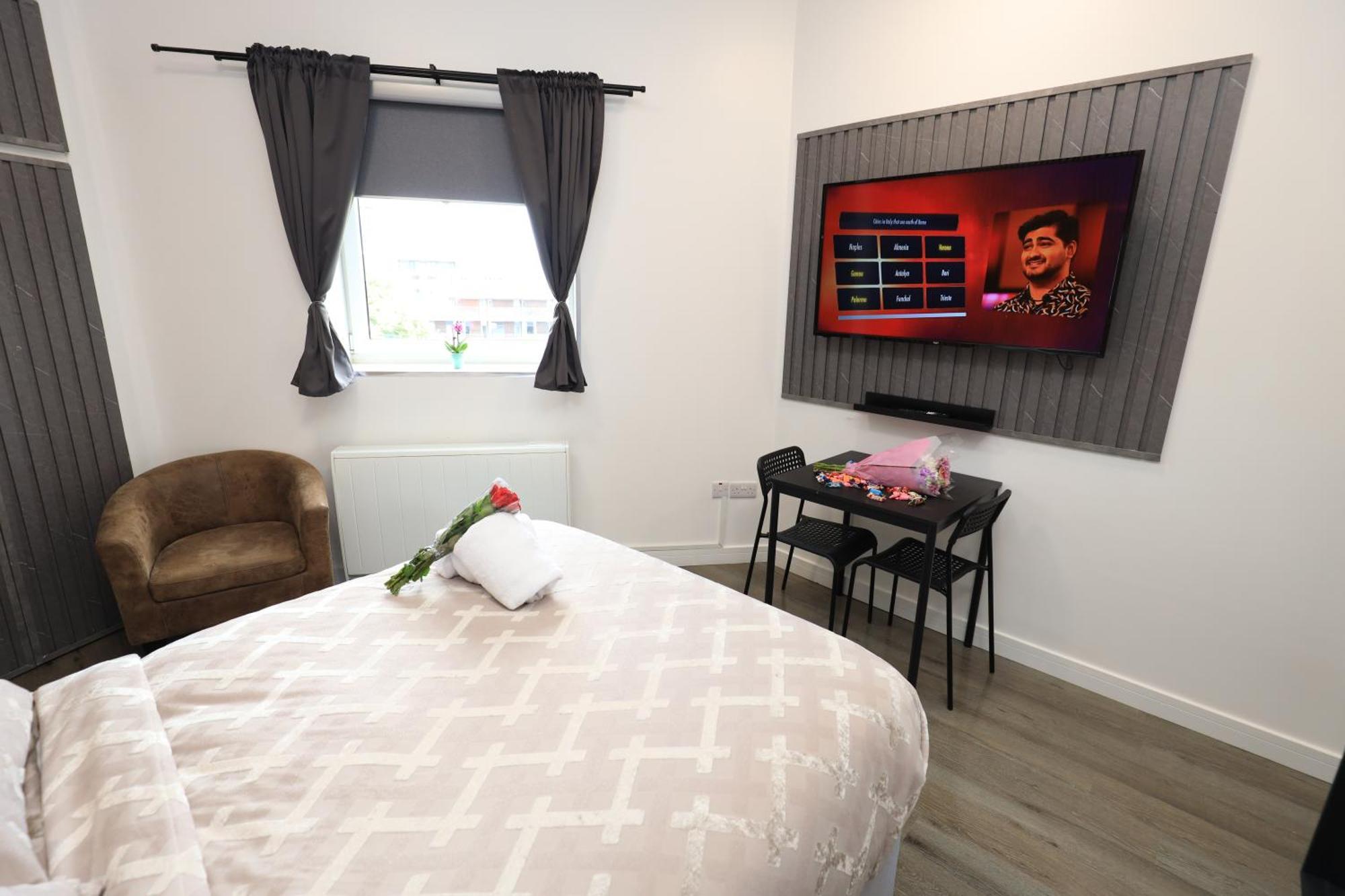 Vr Apartments Glasgow Luaran gambar