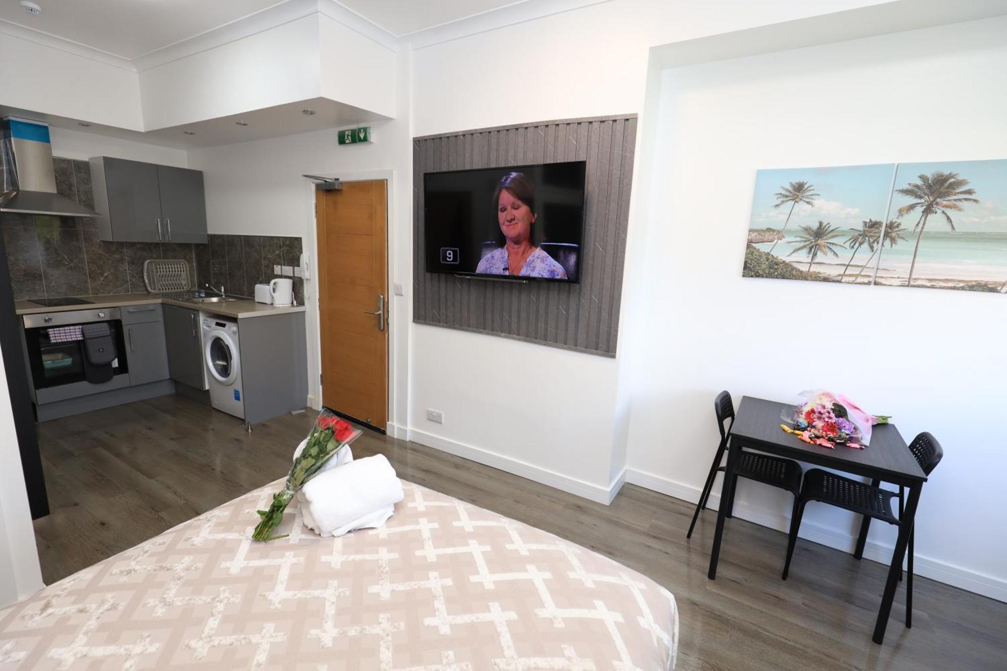 Vr Apartments Glasgow Luaran gambar