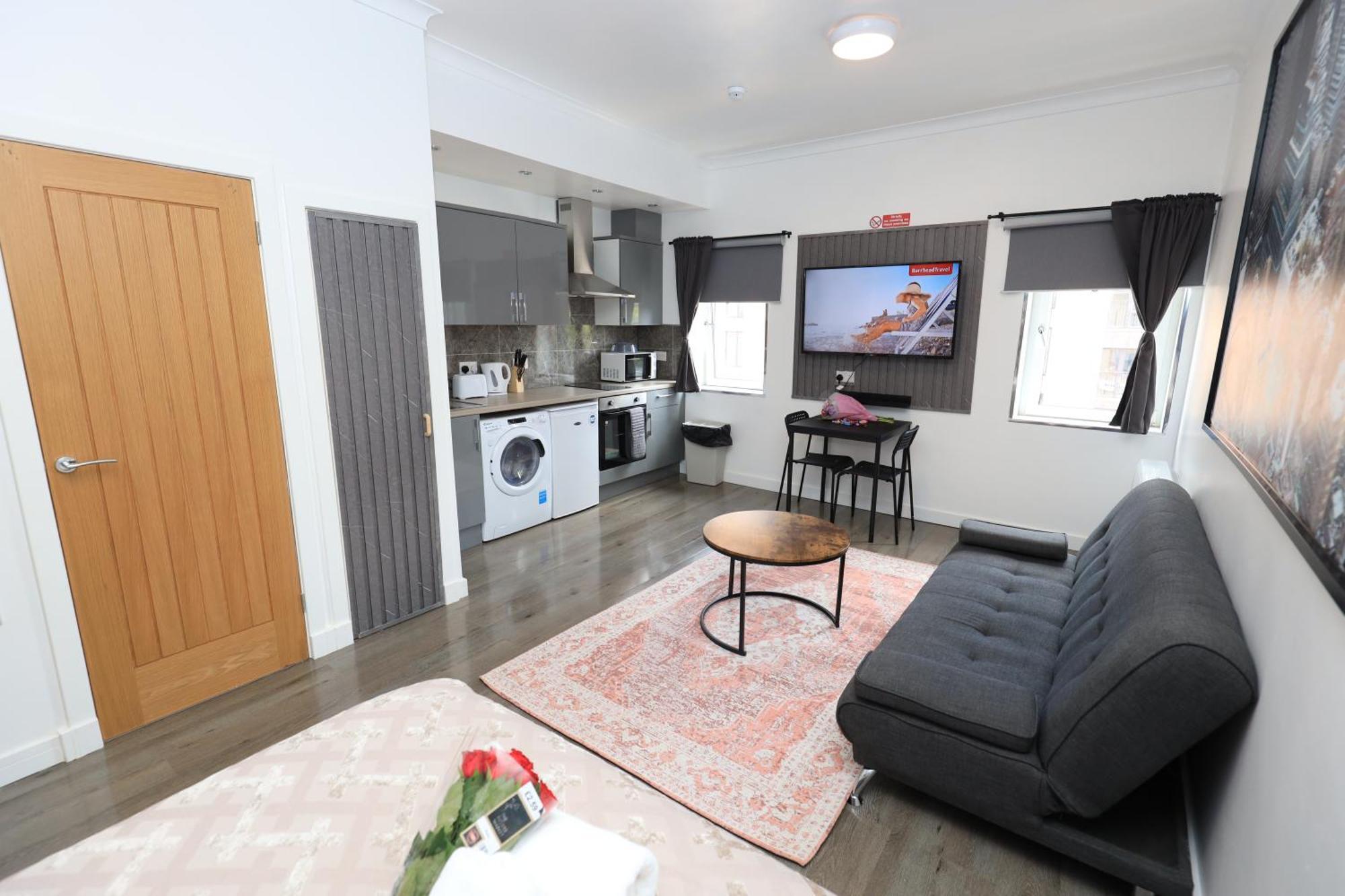 Vr Apartments Glasgow Luaran gambar