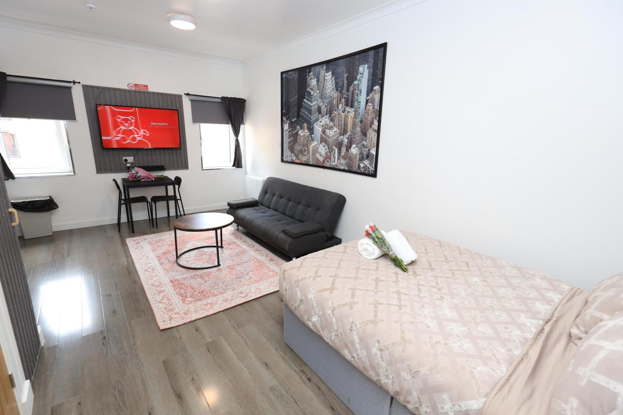 Vr Apartments Glasgow Luaran gambar