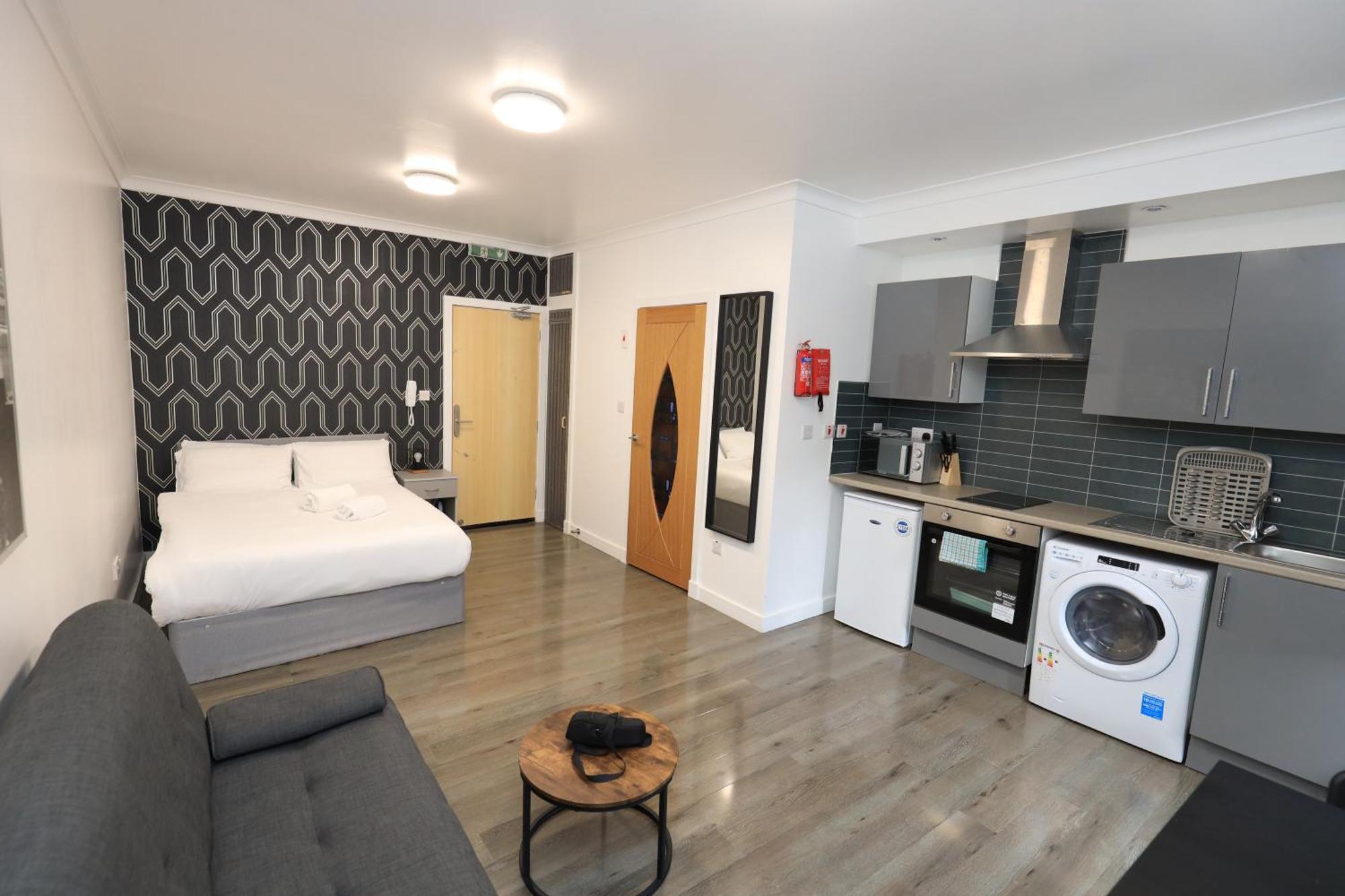 Vr Apartments Glasgow Luaran gambar