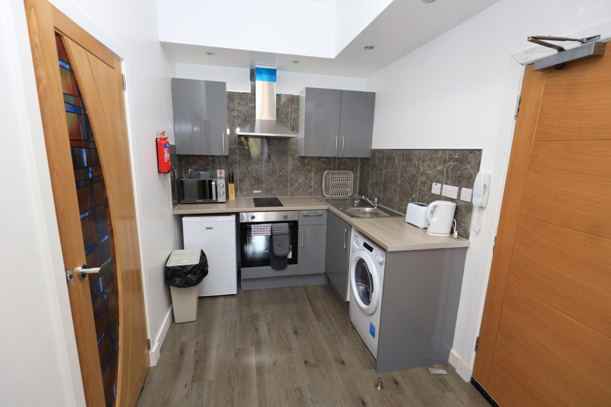 Vr Apartments Glasgow Luaran gambar