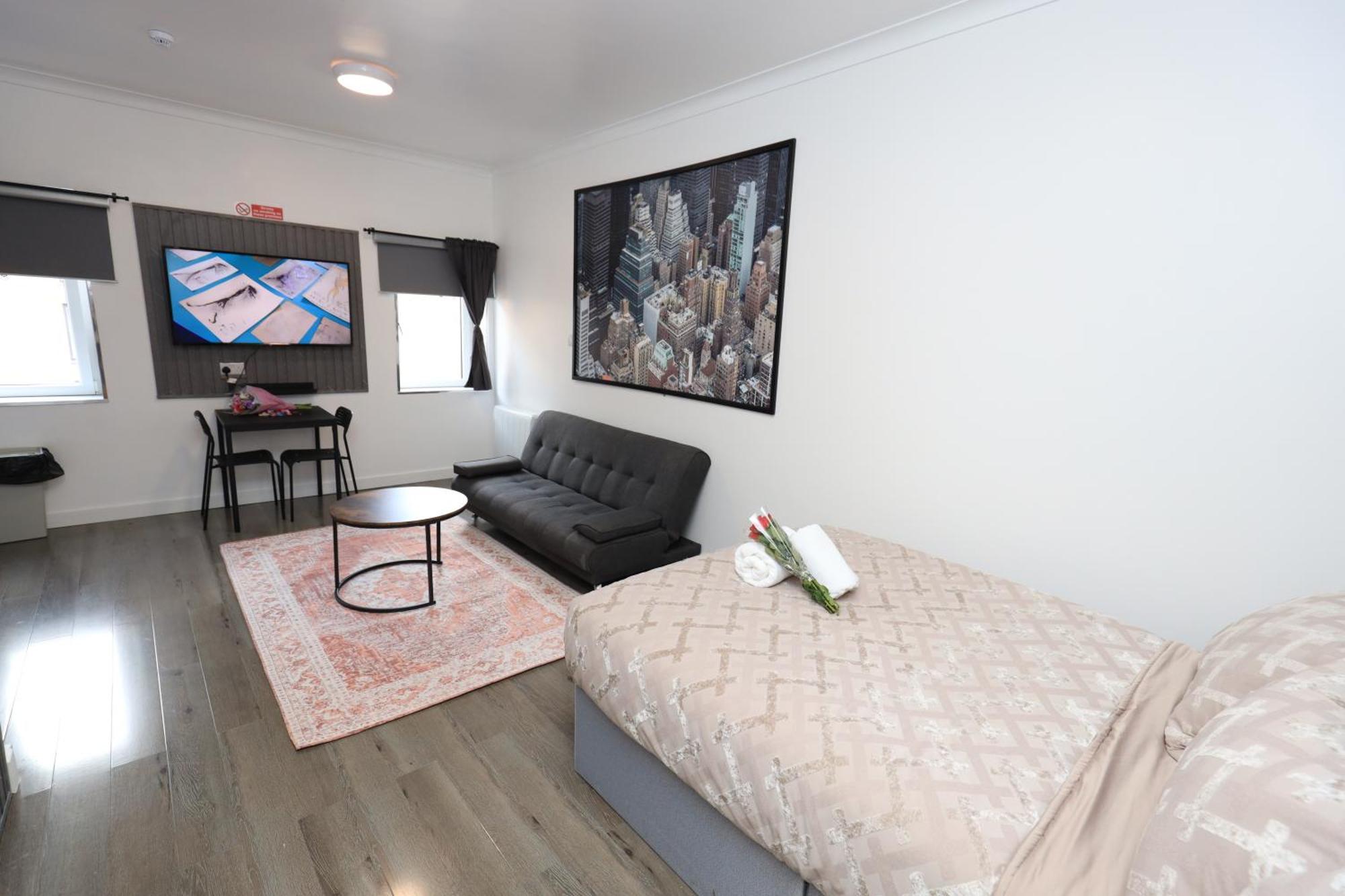 Vr Apartments Glasgow Luaran gambar