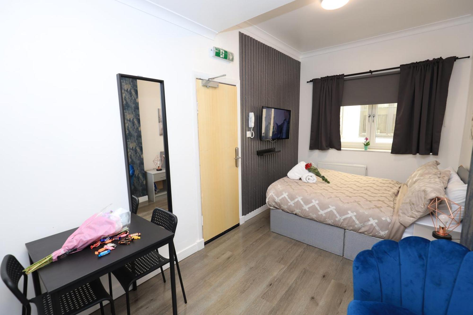 Vr Apartments Glasgow Luaran gambar