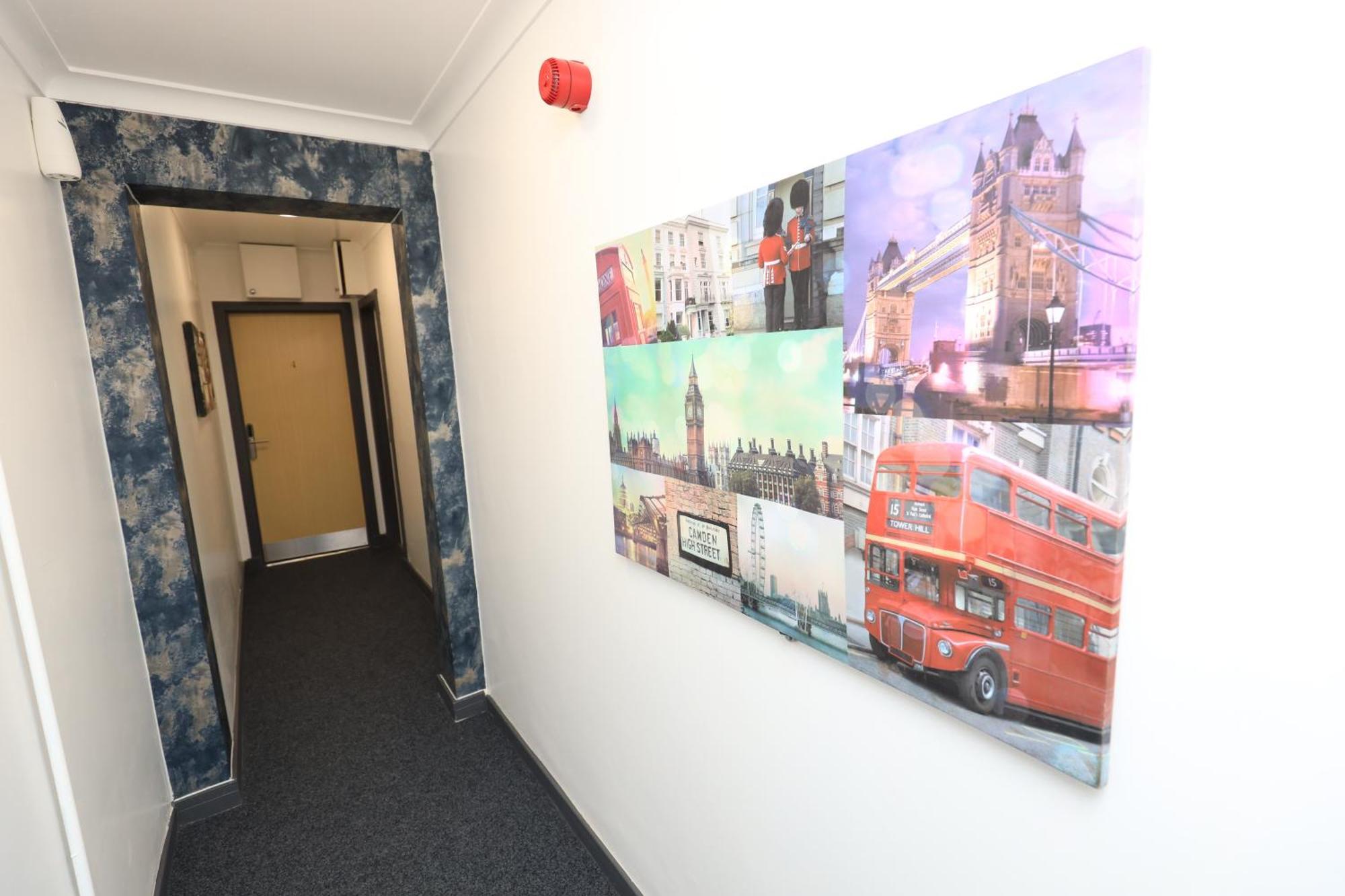 Vr Apartments Glasgow Luaran gambar