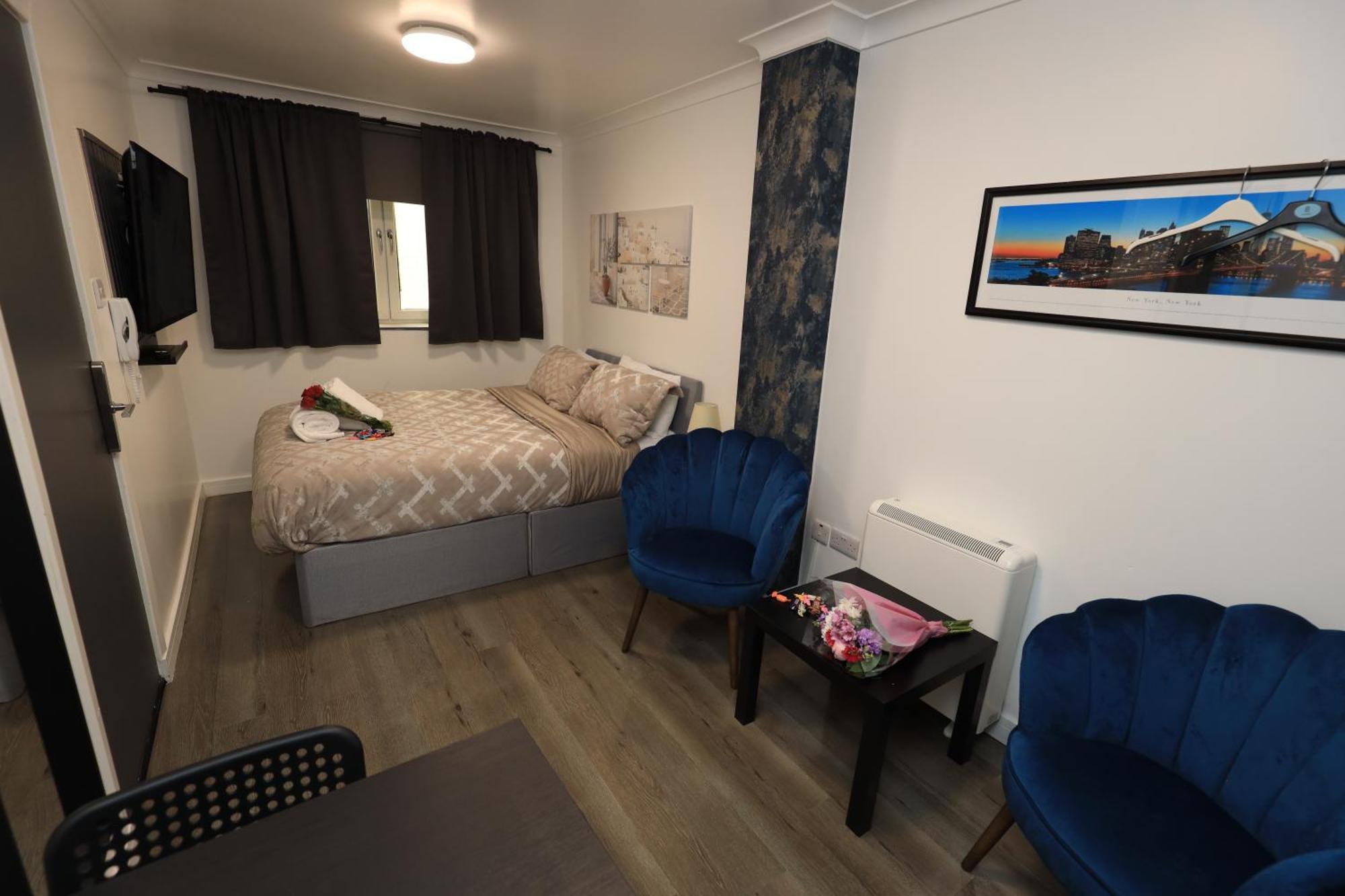 Vr Apartments Glasgow Luaran gambar