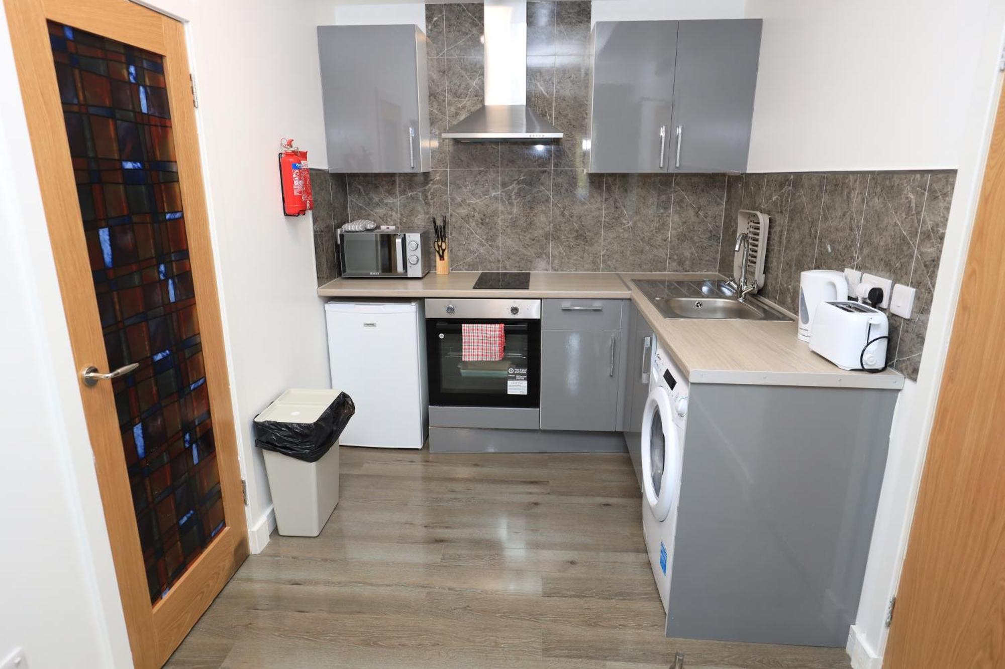 Vr Apartments Glasgow Luaran gambar