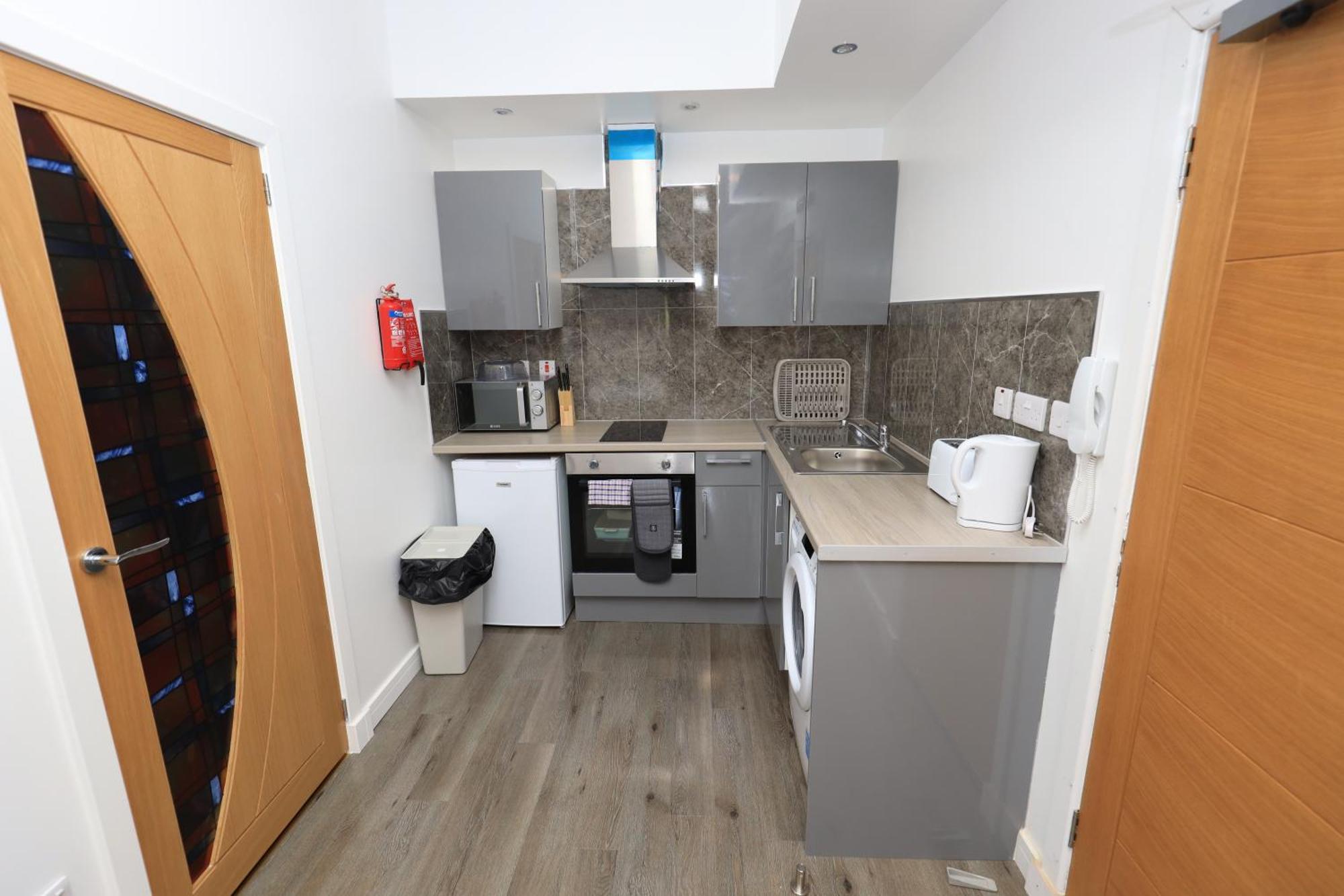 Vr Apartments Glasgow Luaran gambar