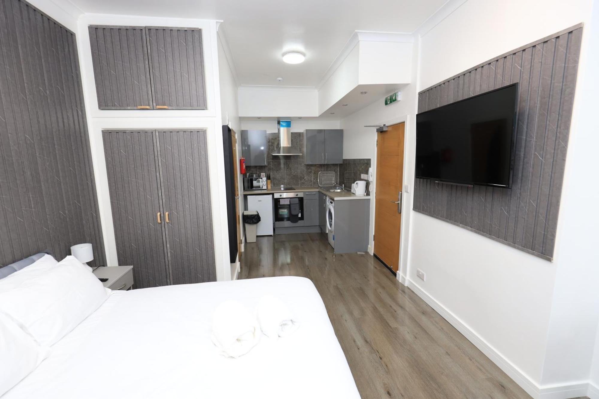 Vr Apartments Glasgow Luaran gambar