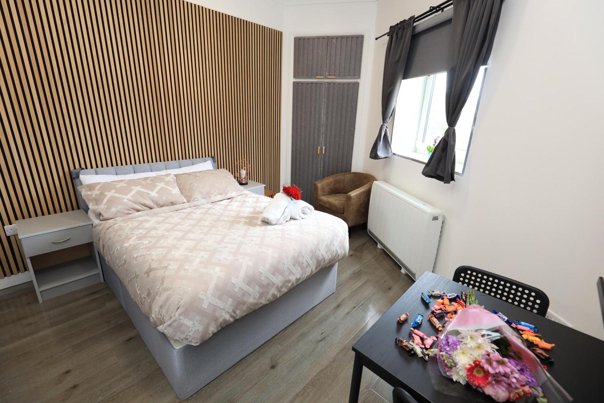 Vr Apartments Glasgow Luaran gambar