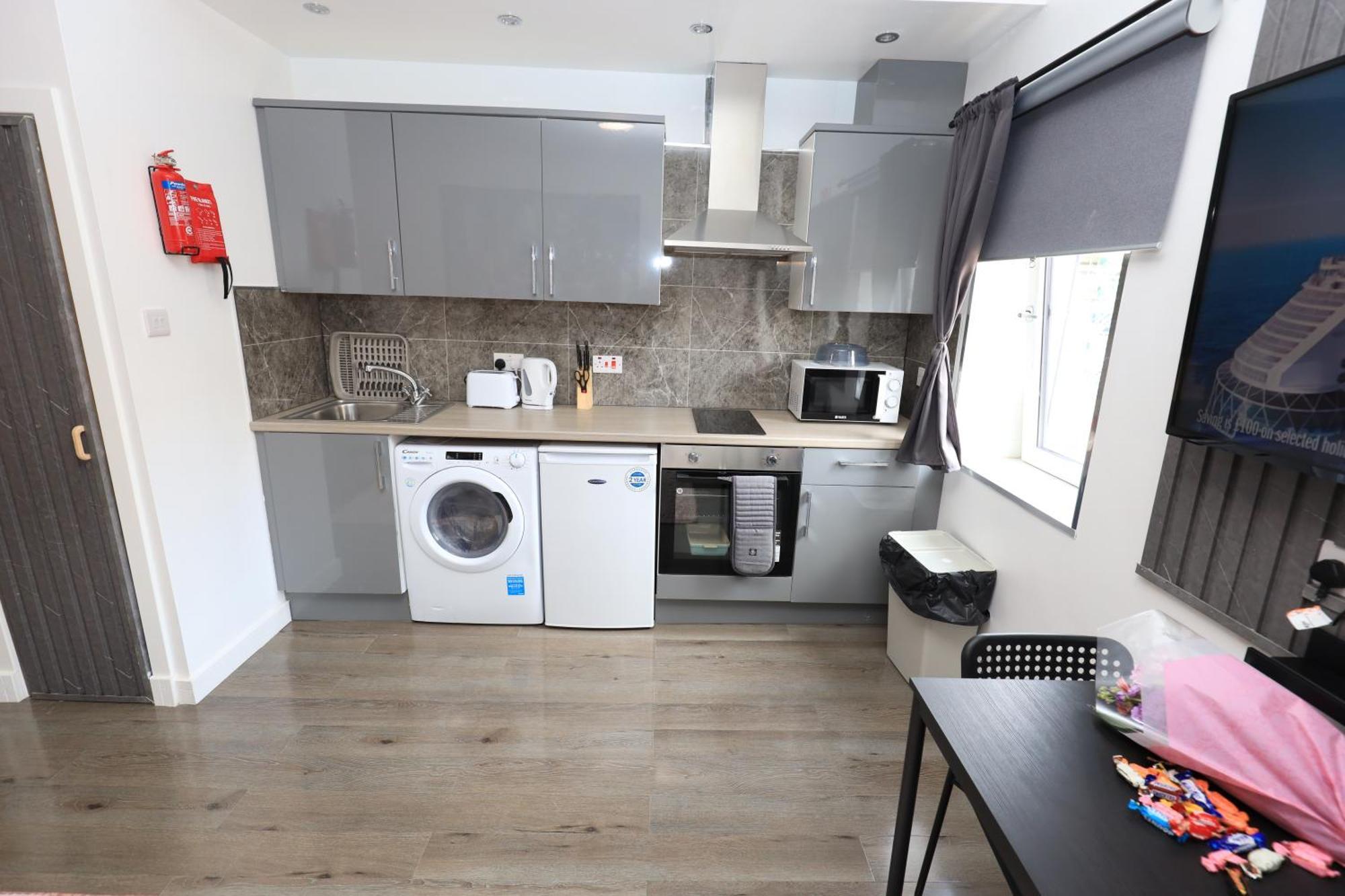 Vr Apartments Glasgow Luaran gambar