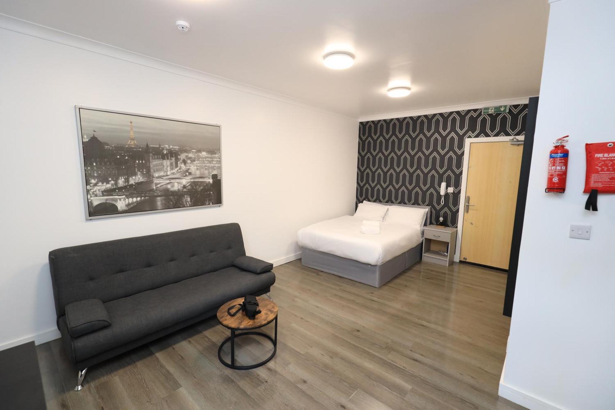 Vr Apartments Glasgow Luaran gambar