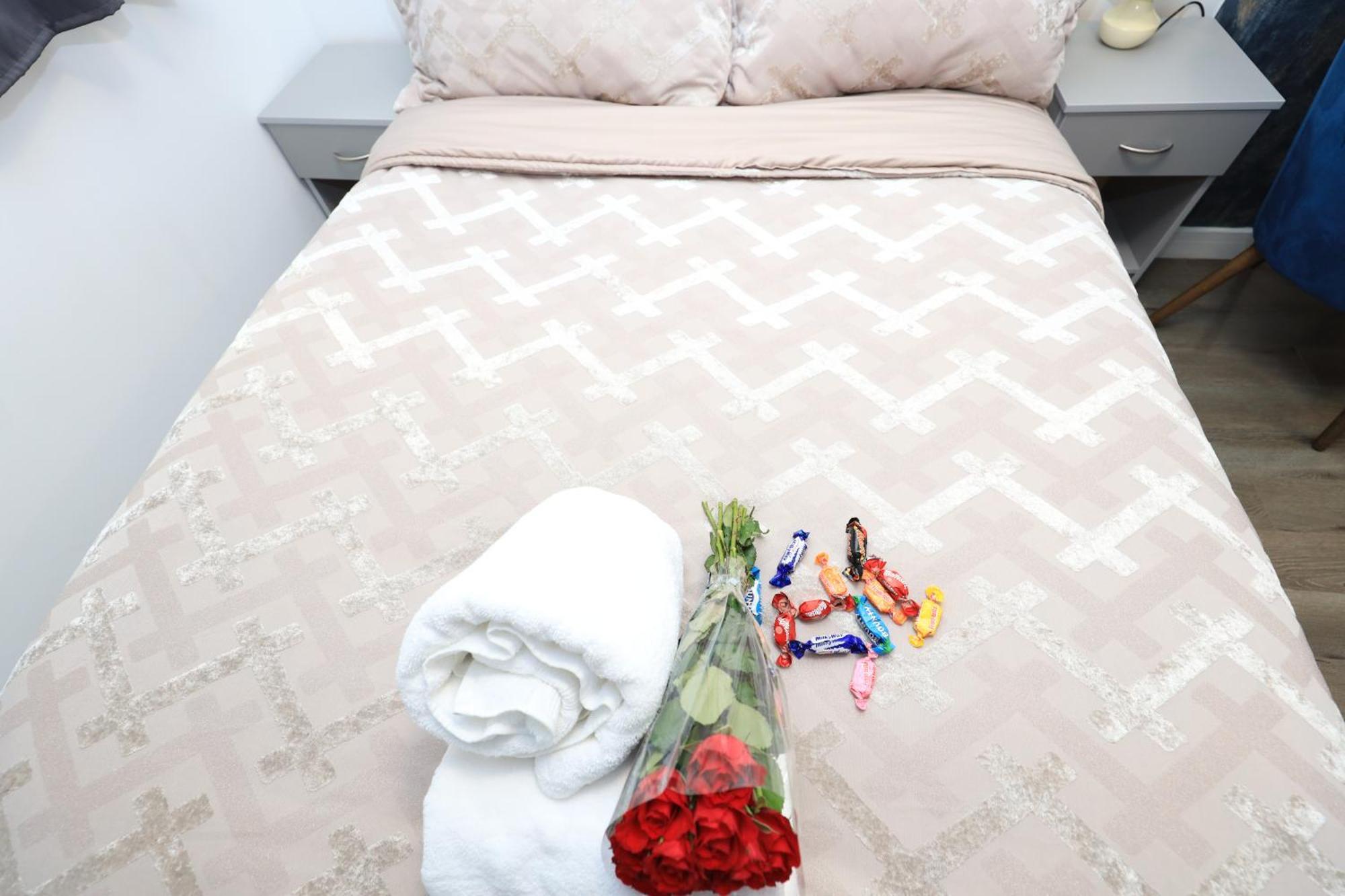 Vr Apartments Glasgow Luaran gambar
