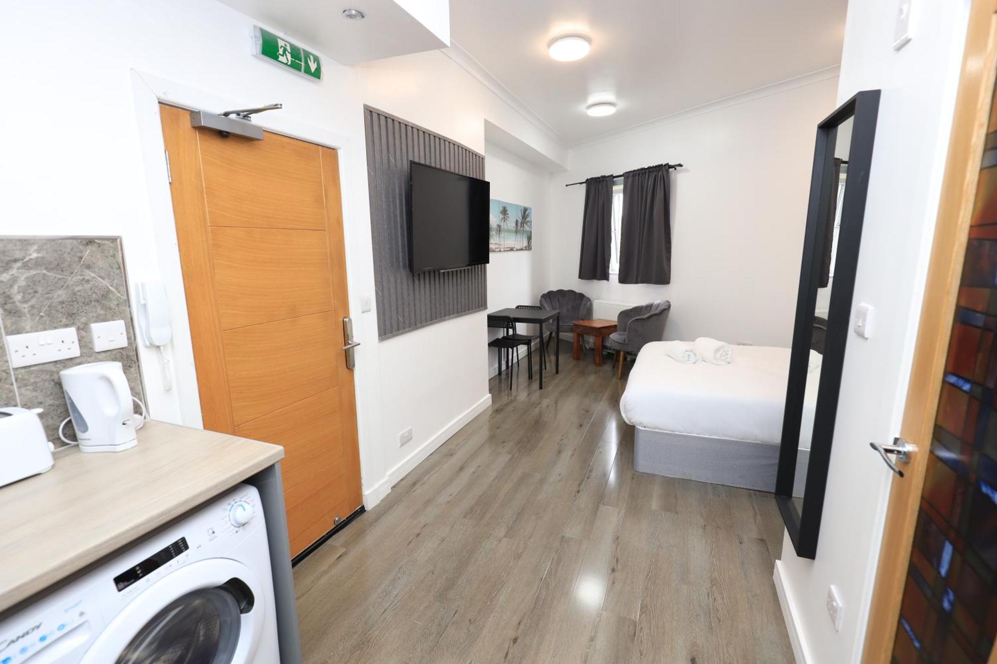 Vr Apartments Glasgow Luaran gambar