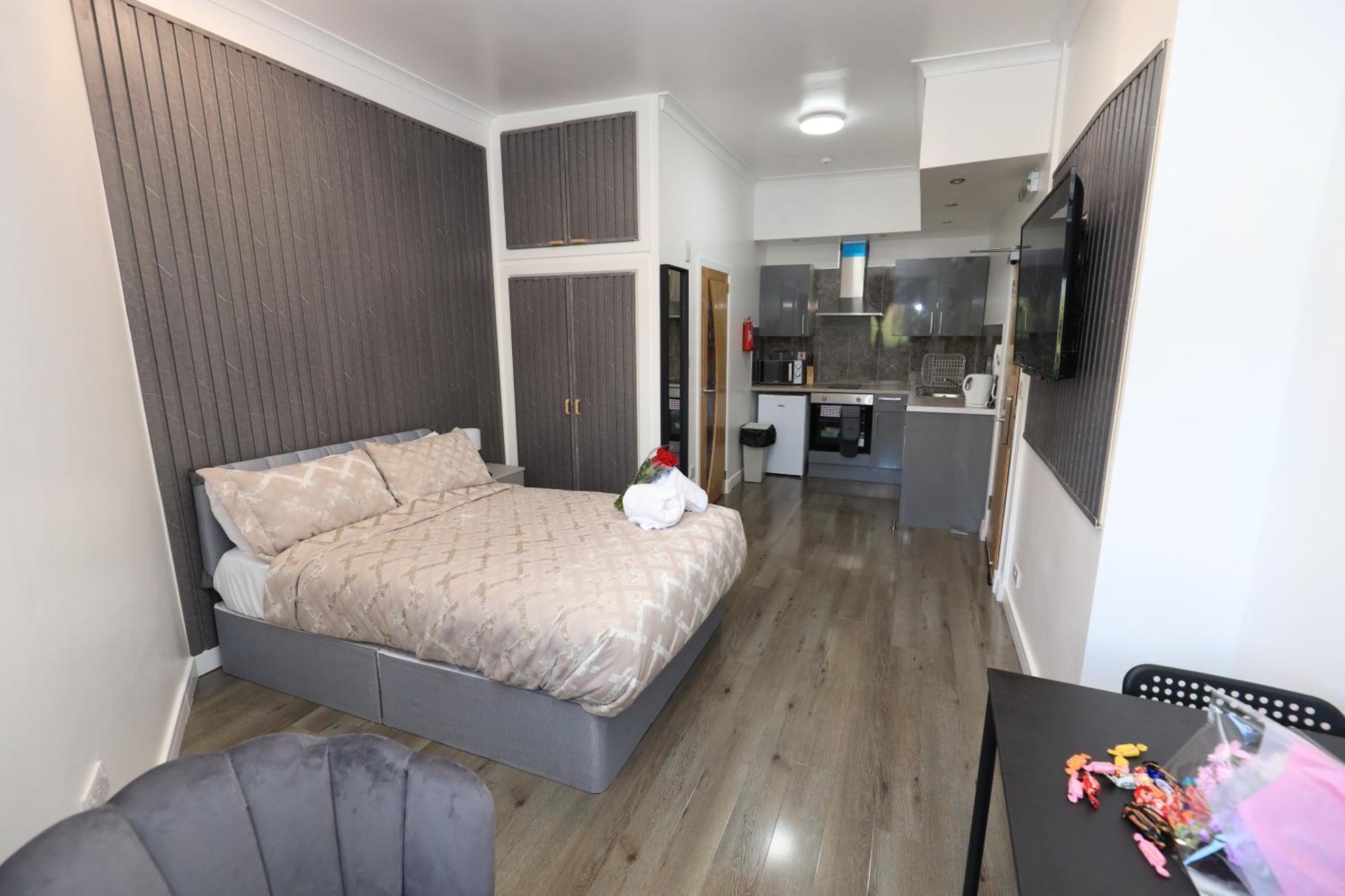 Vr Apartments Glasgow Luaran gambar