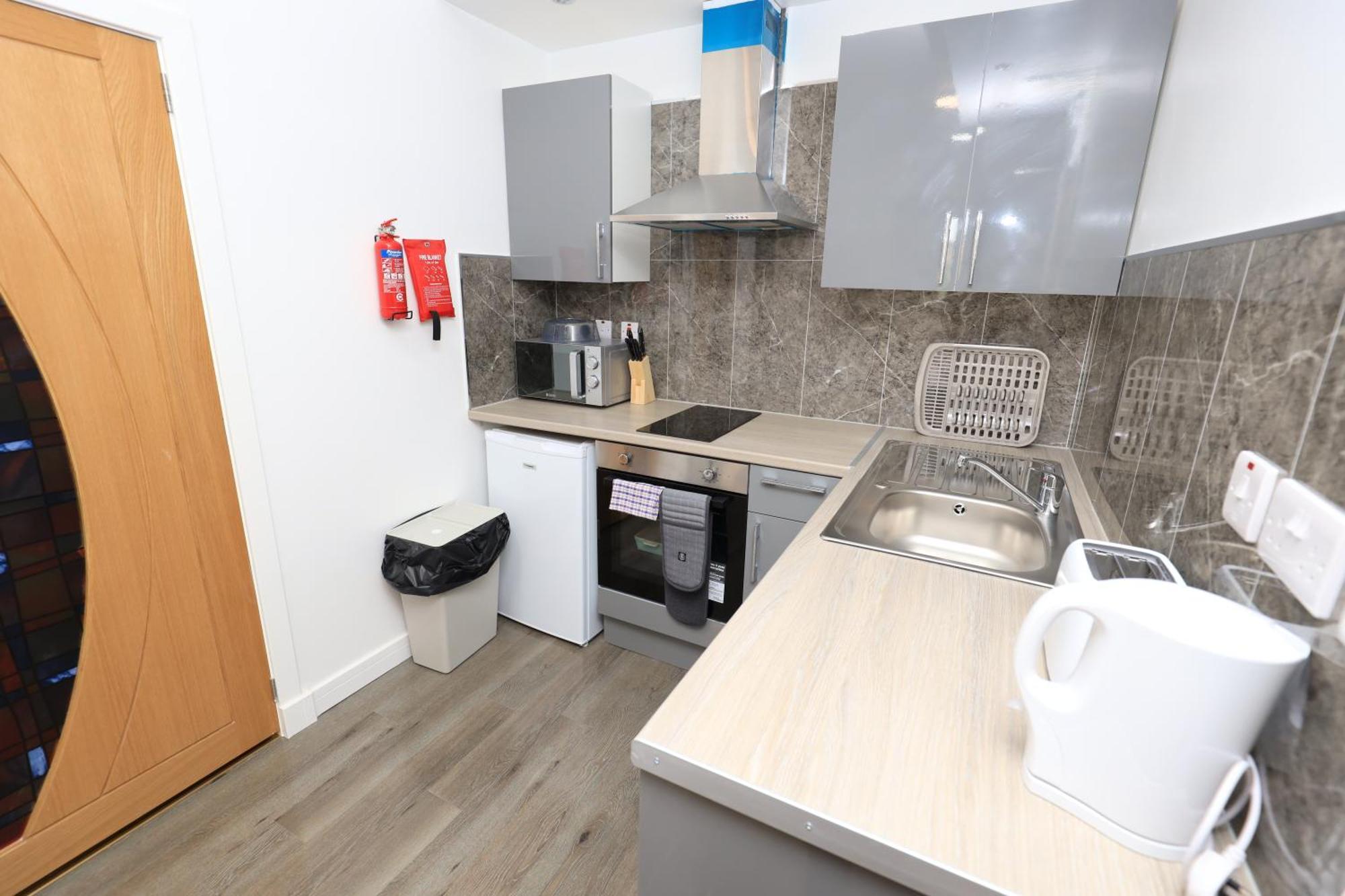 Vr Apartments Glasgow Luaran gambar