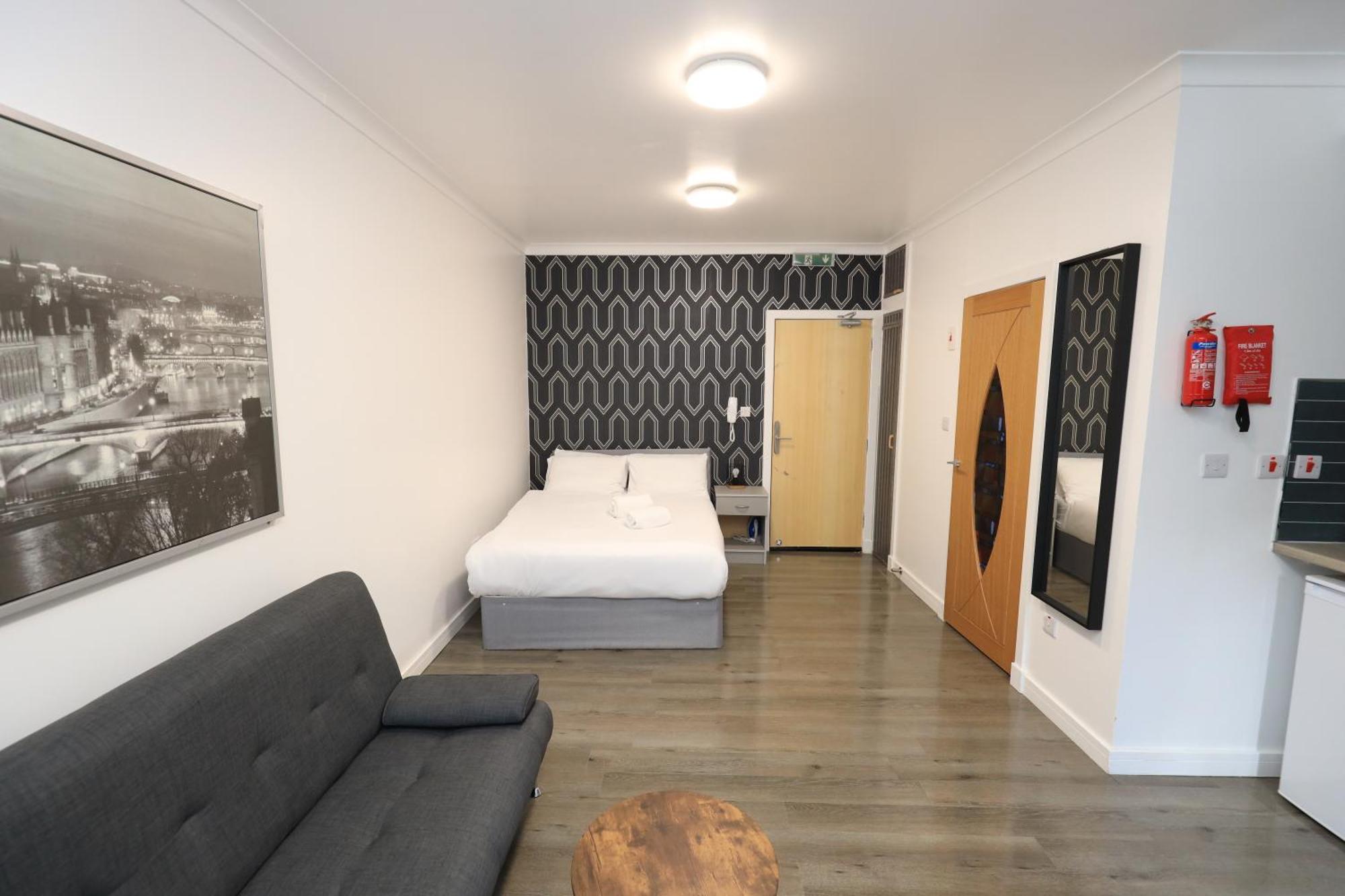 Vr Apartments Glasgow Luaran gambar
