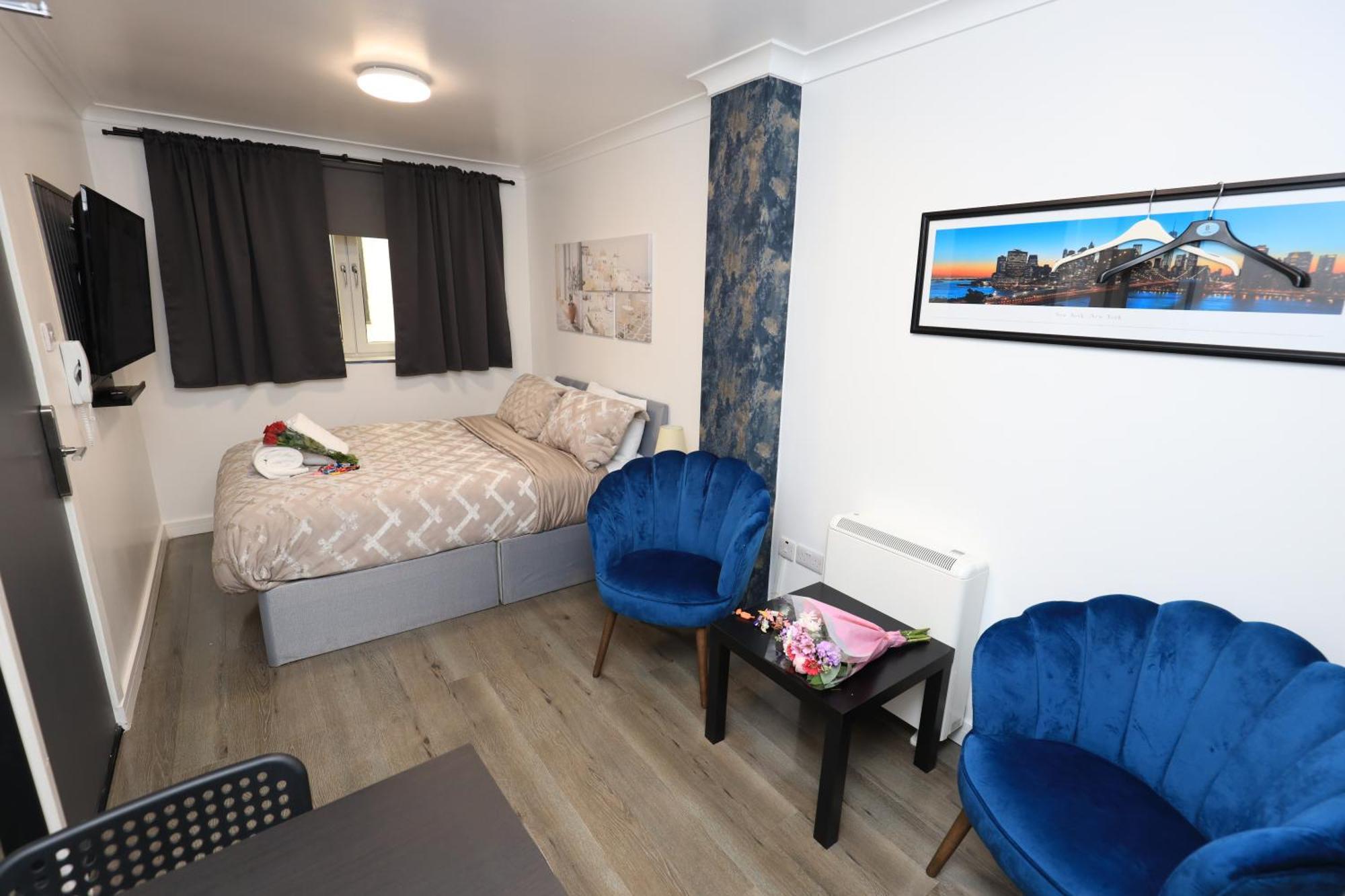 Vr Apartments Glasgow Luaran gambar