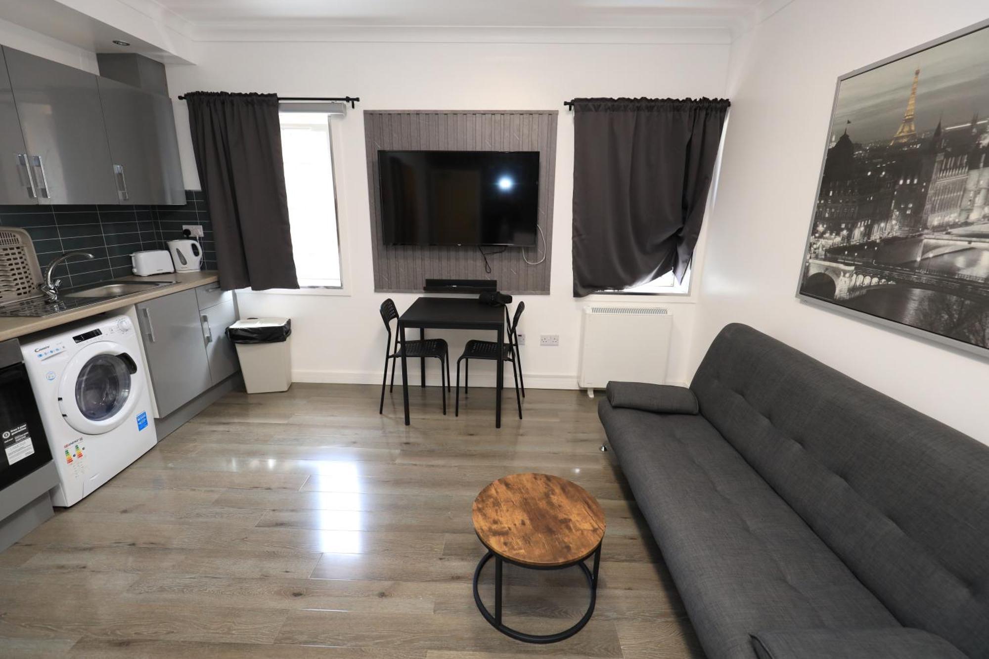 Vr Apartments Glasgow Luaran gambar