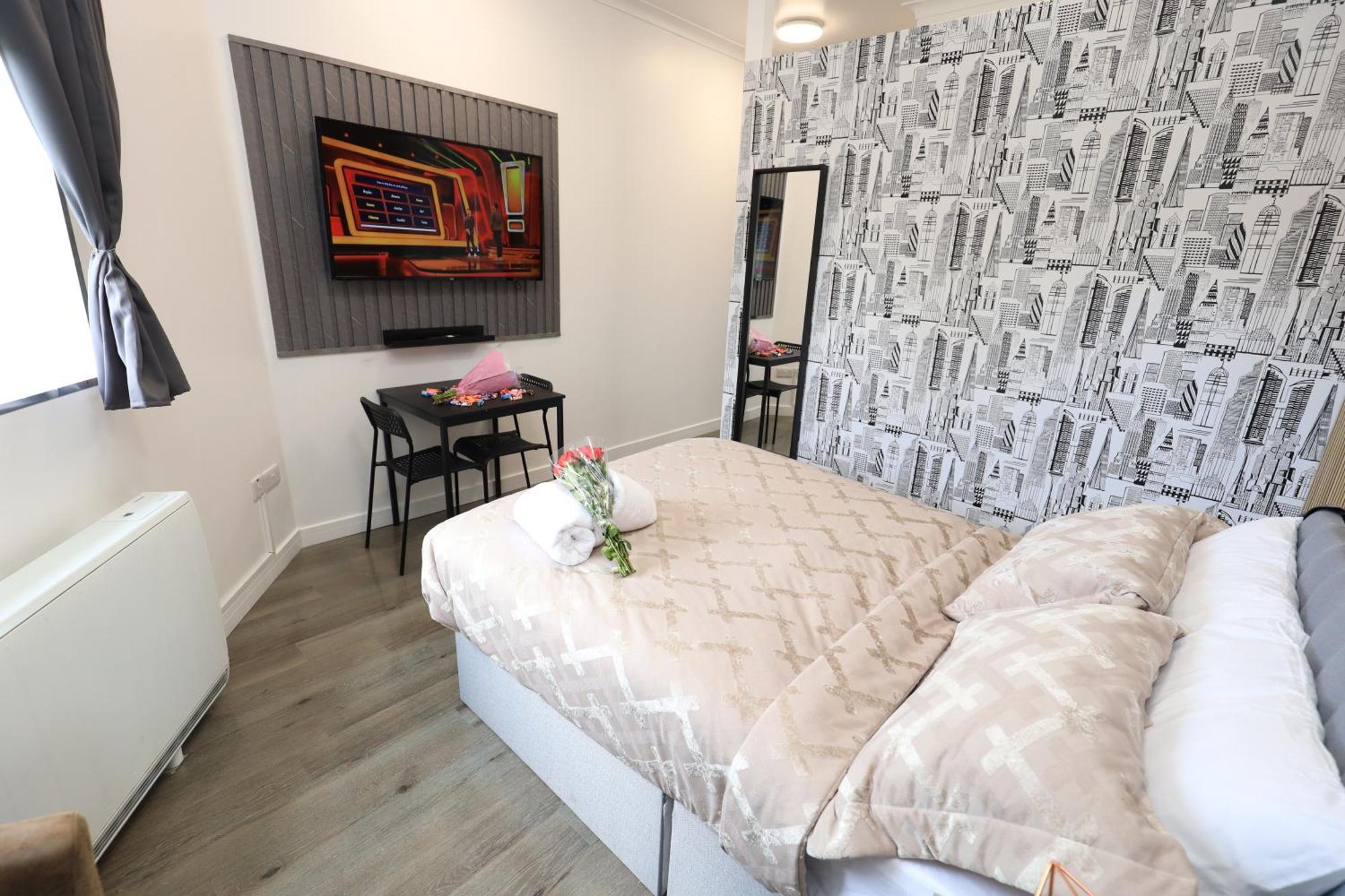 Vr Apartments Glasgow Luaran gambar