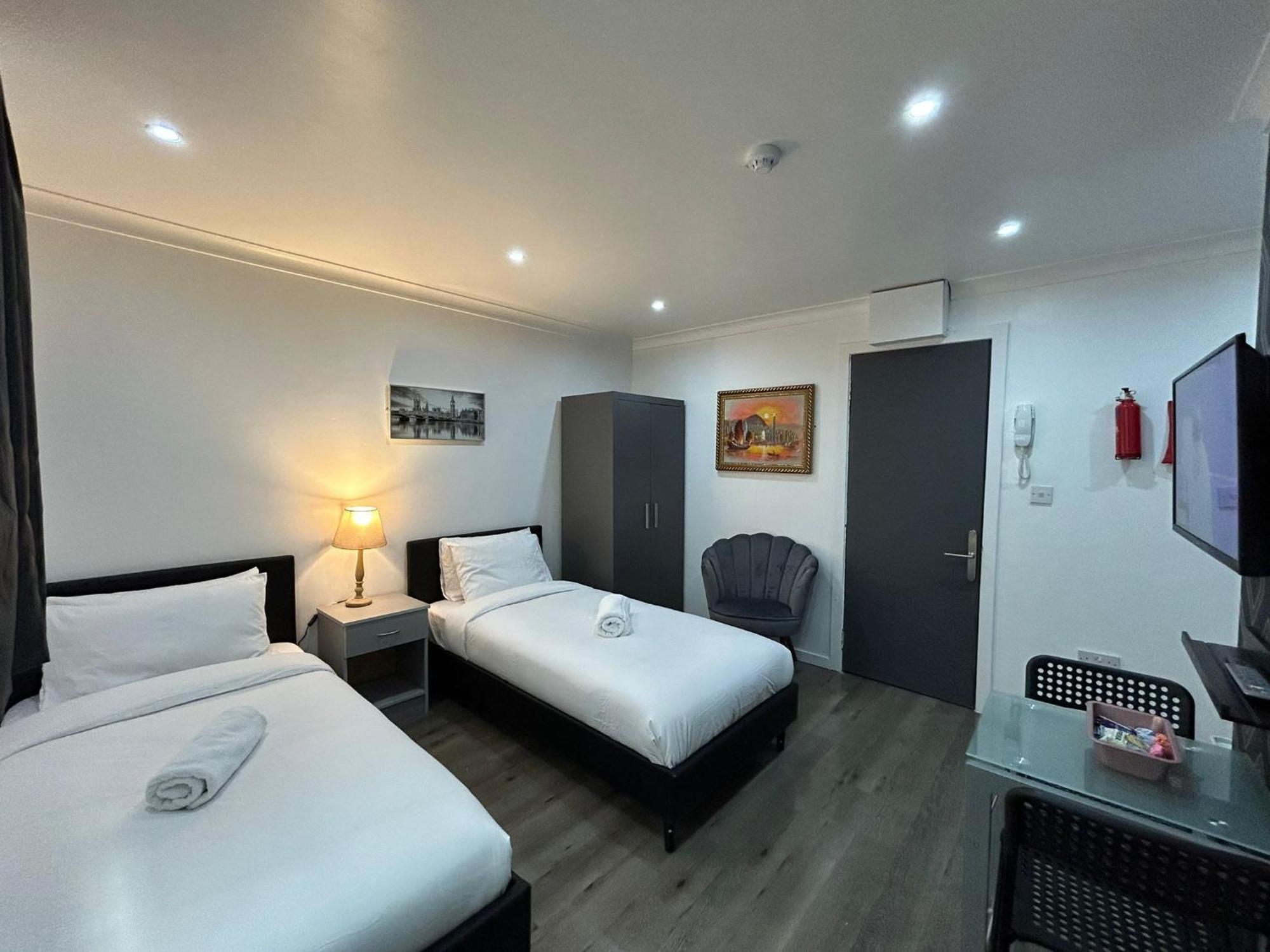 Vr Apartments Glasgow Luaran gambar
