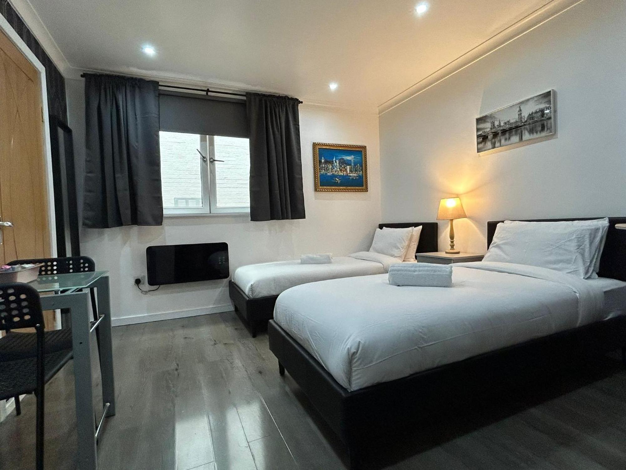 Vr Apartments Glasgow Luaran gambar