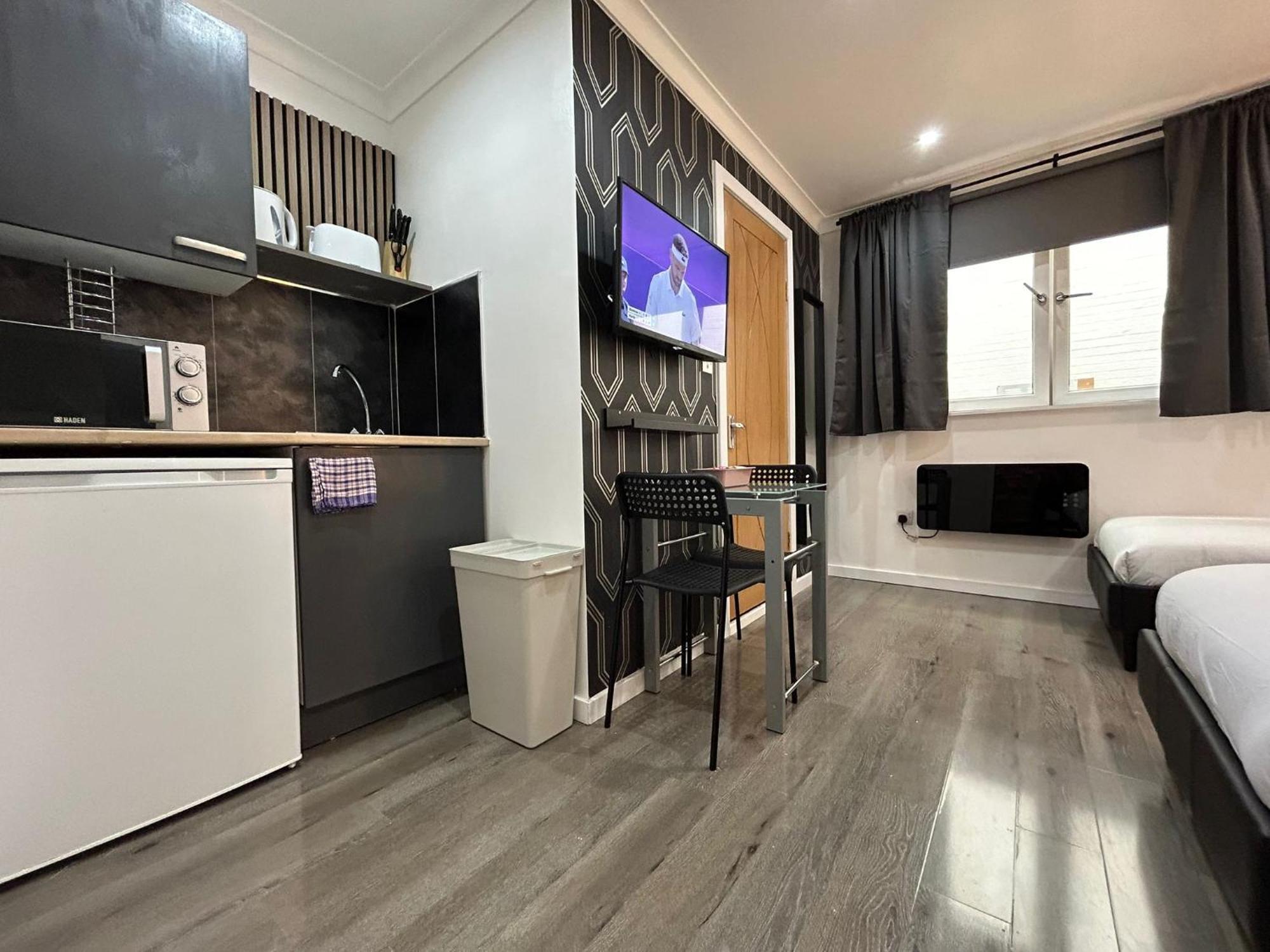 Vr Apartments Glasgow Luaran gambar