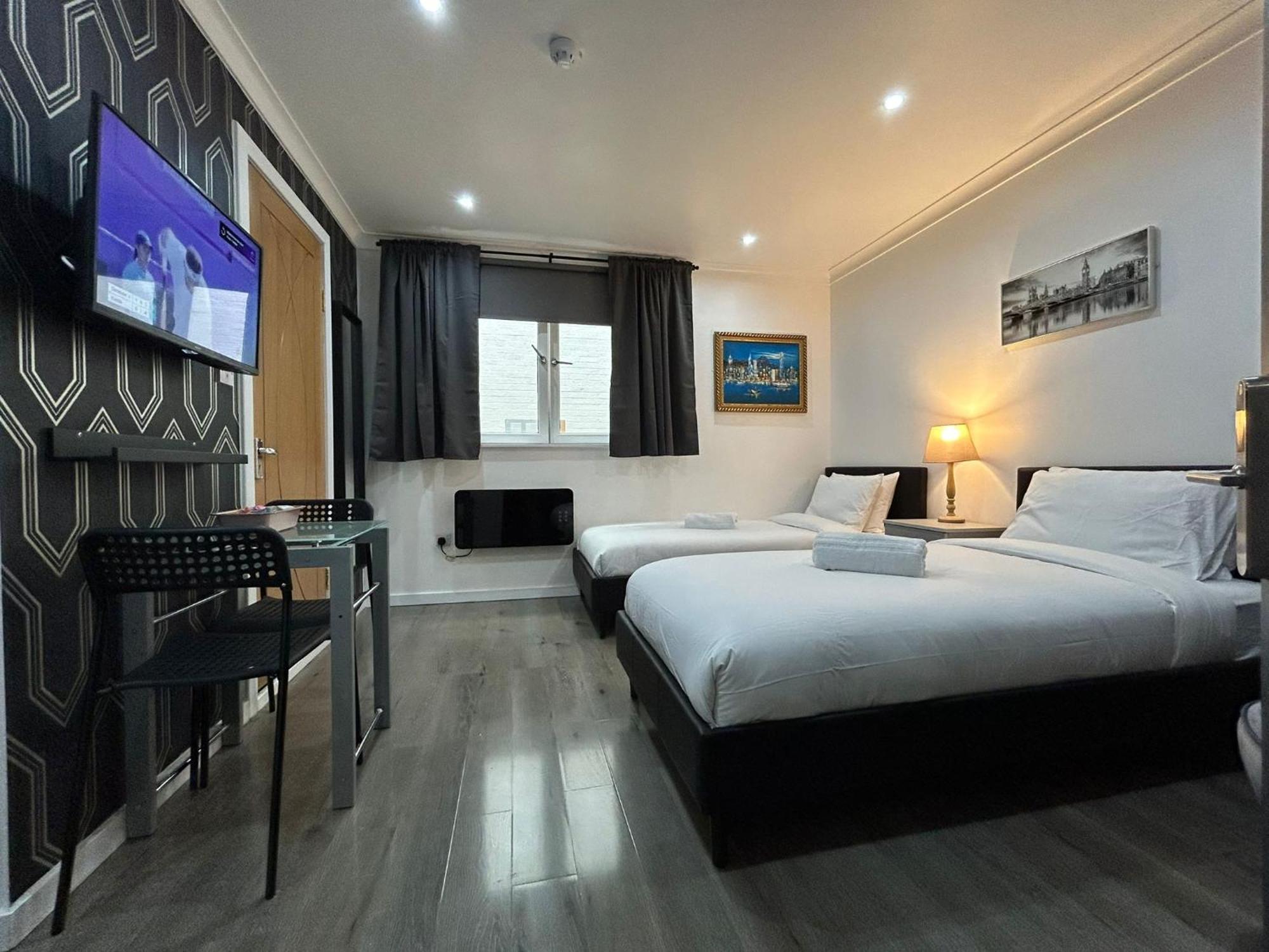 Vr Apartments Glasgow Luaran gambar